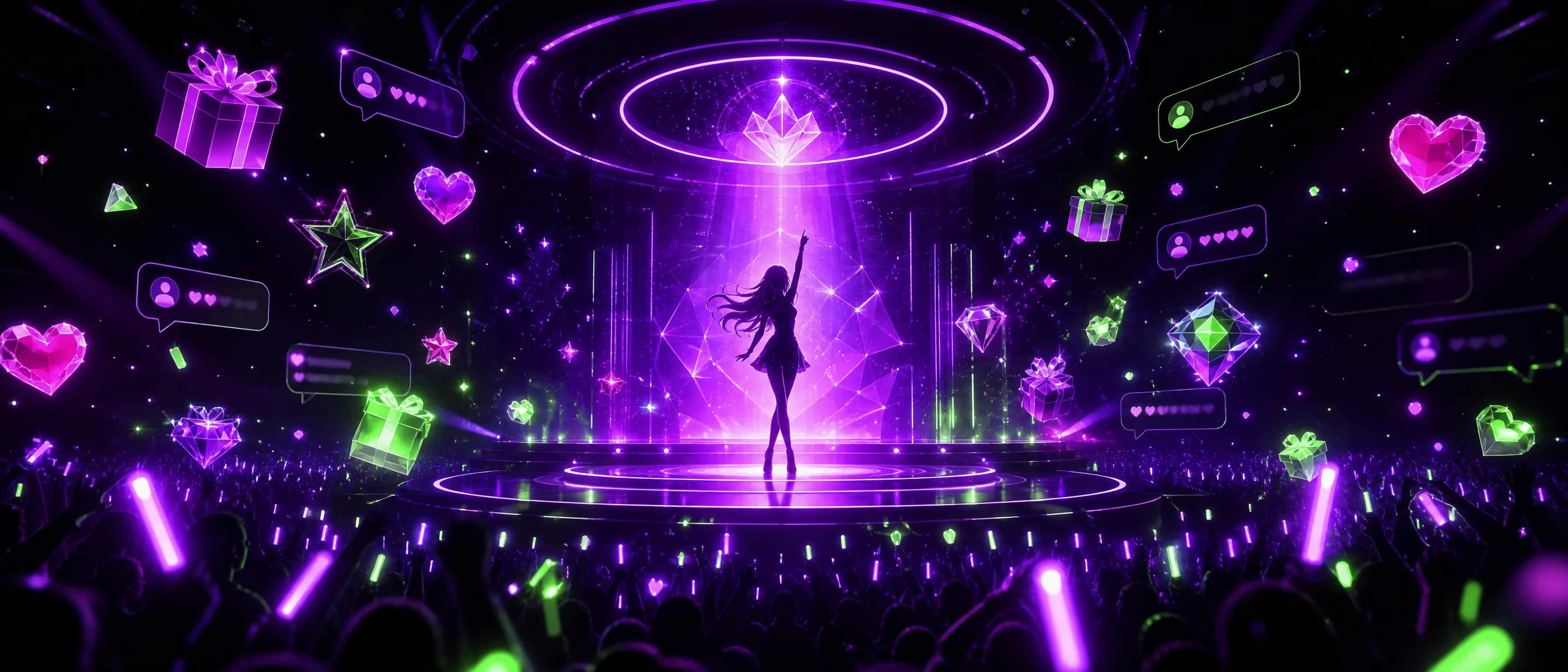 爱情岛星秀嘉年华狂欢盛典